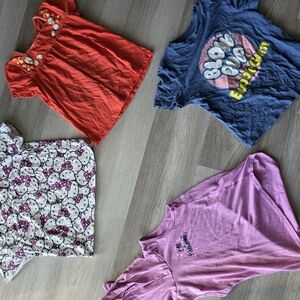 Colorful Kids T-Shirts Set